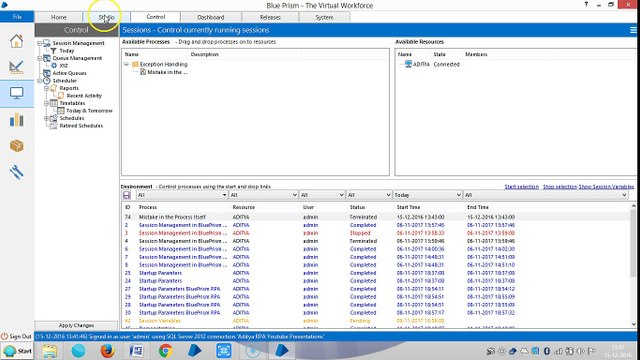 Exception Handling in valid Expression BPEH 2001 - Aditya RPA Academy