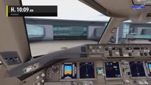 [P3D] Boeing 777-300ER | Etihad Airways | Doha (OTHH) - Abu Dhabi (OMAA)