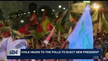 i24NEWS DESK | Chile heads to the polls to elect new president | Sunday, November 19th 2017