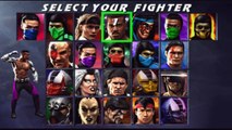 Ultimate Mortal Kombat 3 (Arcade) Cyrax Gameplay MK2 Endurance on Very Hard no Continues