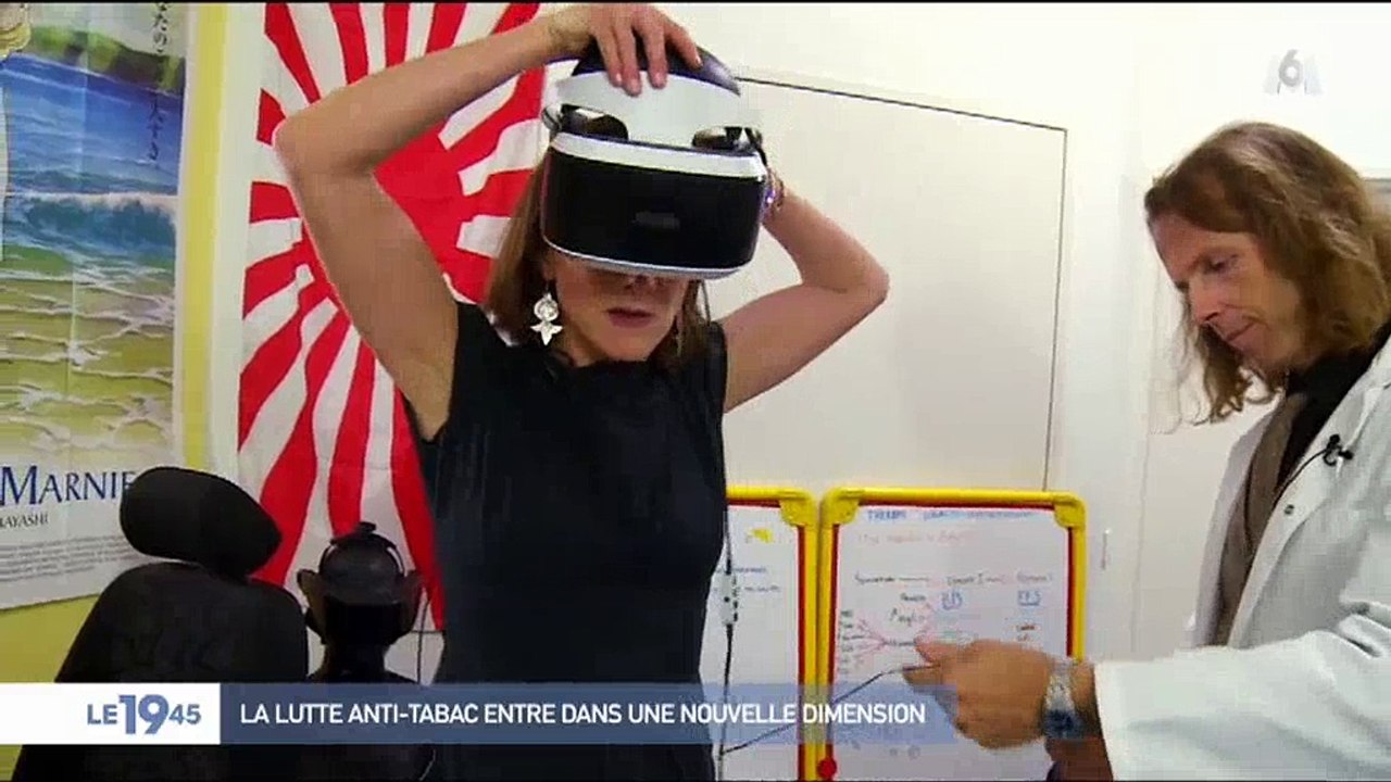 Un casque anti-clope est testé pour aider les fumeurs à arrêter ! Est-ce que ça marche ? Regardez