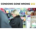 CONDOMS GONE WRONG