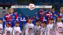 Basel 5:1 Sion (Swiss Super League. 18 November 2017)