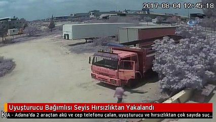 Uyuşturucu Bağımlısı Seyis Hırsızlıktan Yakalandı
