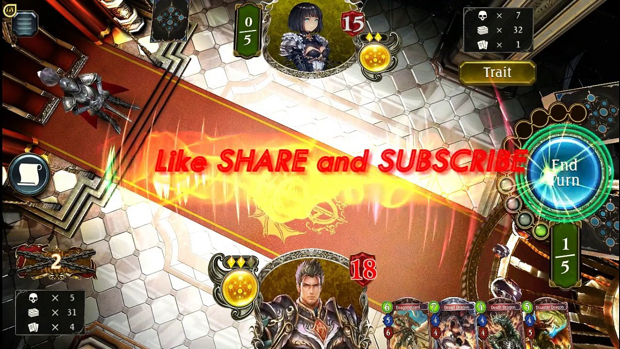 ⚡ Shadowverse ⚡: "PLAY SOLO" (ROWEN Resolve and WIN !!!) - part #25