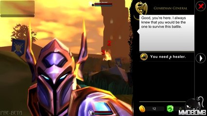 Adventure Quest 3D (AQ3D) - Gameplay First Look
