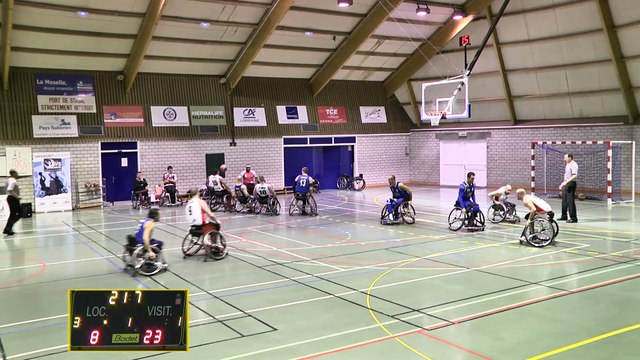 HANDIBASKET SAINT AVOLD vs HYÈRES NATIONALE A