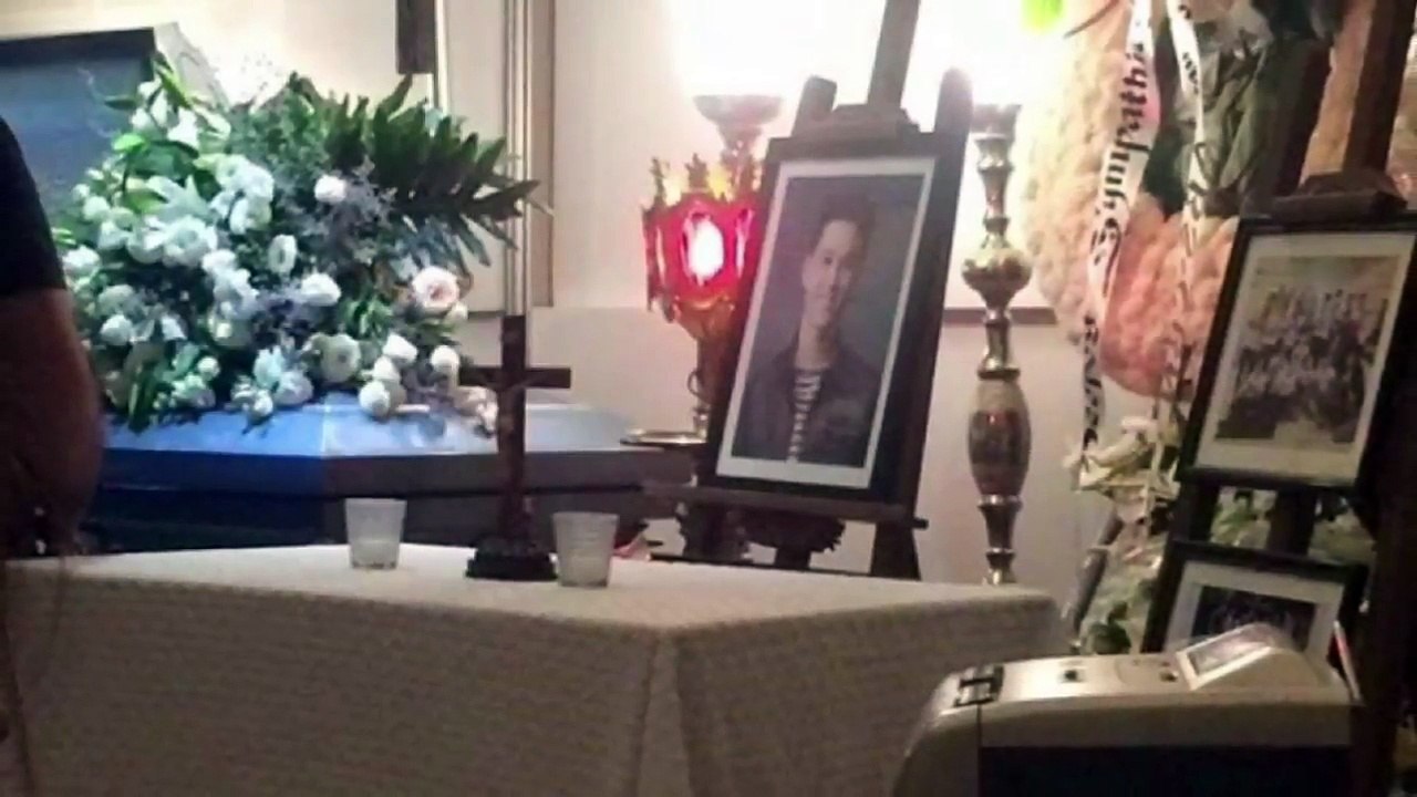 Hashtag member na si Franco Hernandez nagmulto mismo ano sa kanyang sariling burol- Nov.17,2017