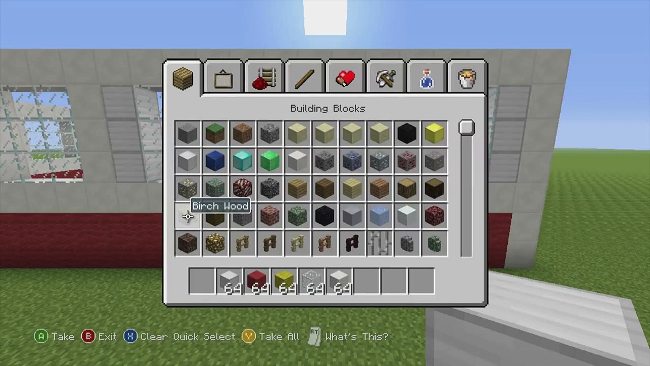 Minecraft Tutorial: How To Make A McDonalds Restaurant