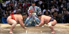 大相撲九州場所　八日目　▽ゲスト　内川聖一選手（ソフトバンクホークス）