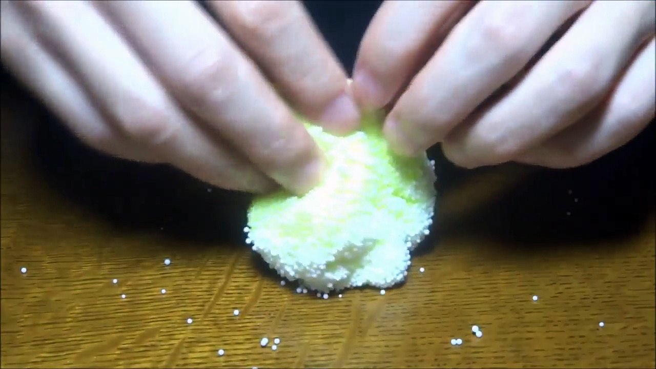 ASMR | 水系つぶつぶスライムを被せる | Slime over Mic | ECM CS3
