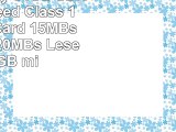Komputerbay 64GB SDXC High Speed Class 10 Memory Card 15MBs schreiben 20MBs Lesen 64