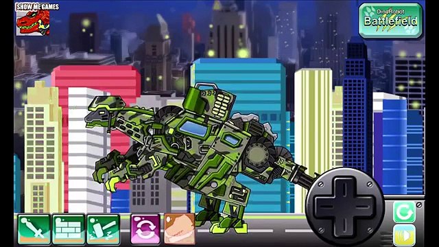 Dino Robot Corps + Rescue Bots E05 - Full Game Play - 1080 HD