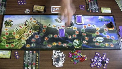The Hobbit (1/2) - настольная игра с Братцем Ву