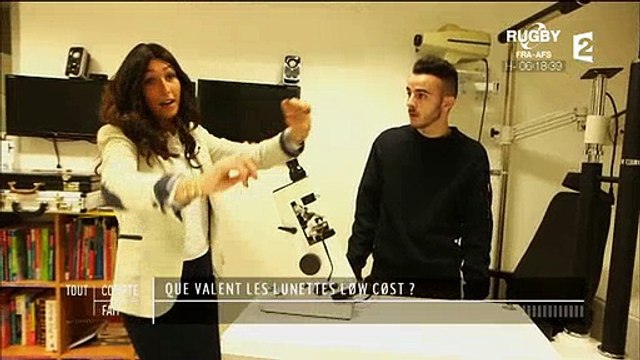 Les lunettes low-cost sont elles plus efficace que celles des opticiens traditionnels ? Regardez