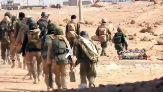 More footage of Hezbollah and allied forces moving through Al Bukamal