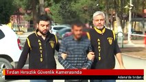 Tırdan Hırsızlık Güvenlik Kamerasında