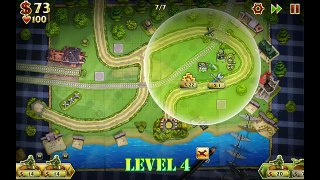 Toy Defense 2 ( Operation Overlord Level 1 - 11 )
