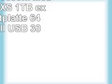 Verbatim Freecom Mobile Drive XXS 1TB externe Festplatte 64 cm 25 Zoll USB 30