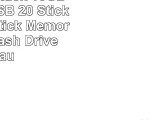 AreTop 5 stück 16GB Drehbar USB 20 Stick Speicherstick Memory Stick Flash Drive Blau