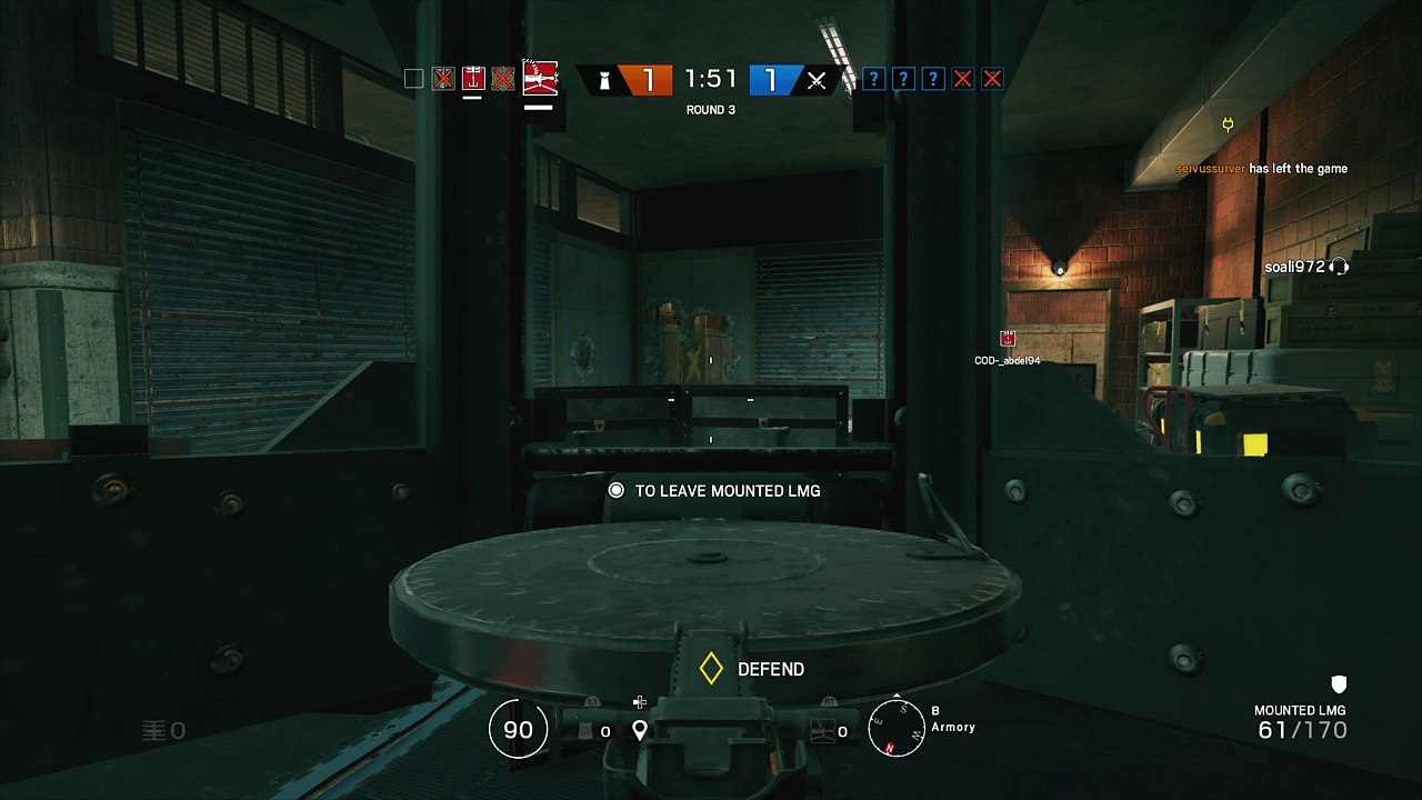 Tom Clancy's Rainbow Six® Siege