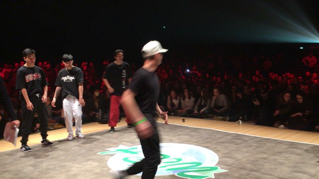 Le crème de la danse hip-hop au Wiba