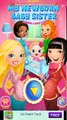 My Newborn Baby Sister - Android gameplay TabTale Movie apps free kids best top TV film video