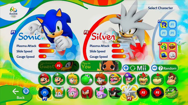 ABM: Sonic vs Jet !! Mario & Sonic at the Rio 2016 Olympic Games (Duel Football) HD