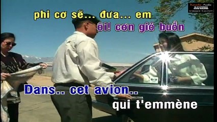 Karaoke - Adieu Jolie Candy - Tiễn Em Nơi Phi Trường - USing Along