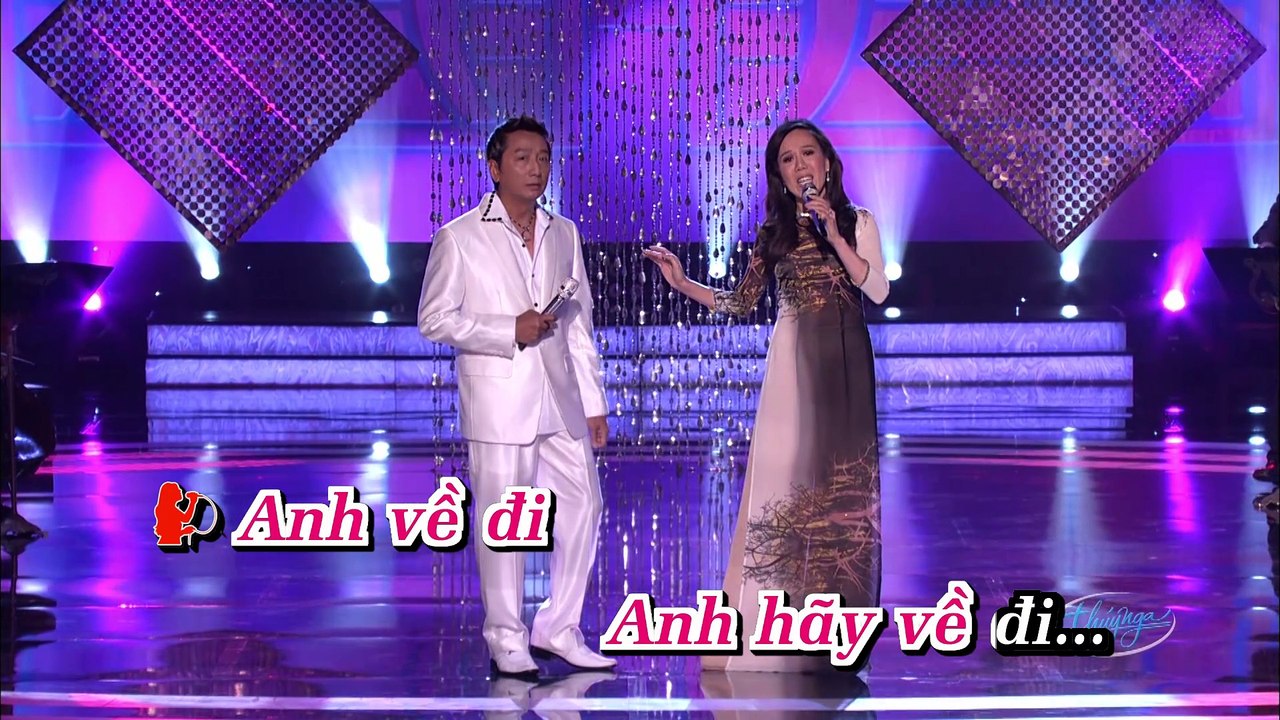 Karaoke - Anh Hãy Về Đi - Trường Vũ  Mai Thiên Vân