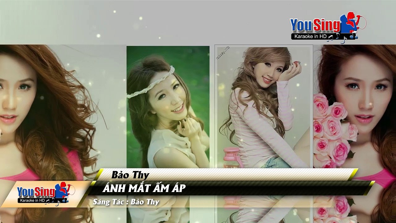 Karaoke - Ánh Mắt Ấm Áp - Bảo Thy