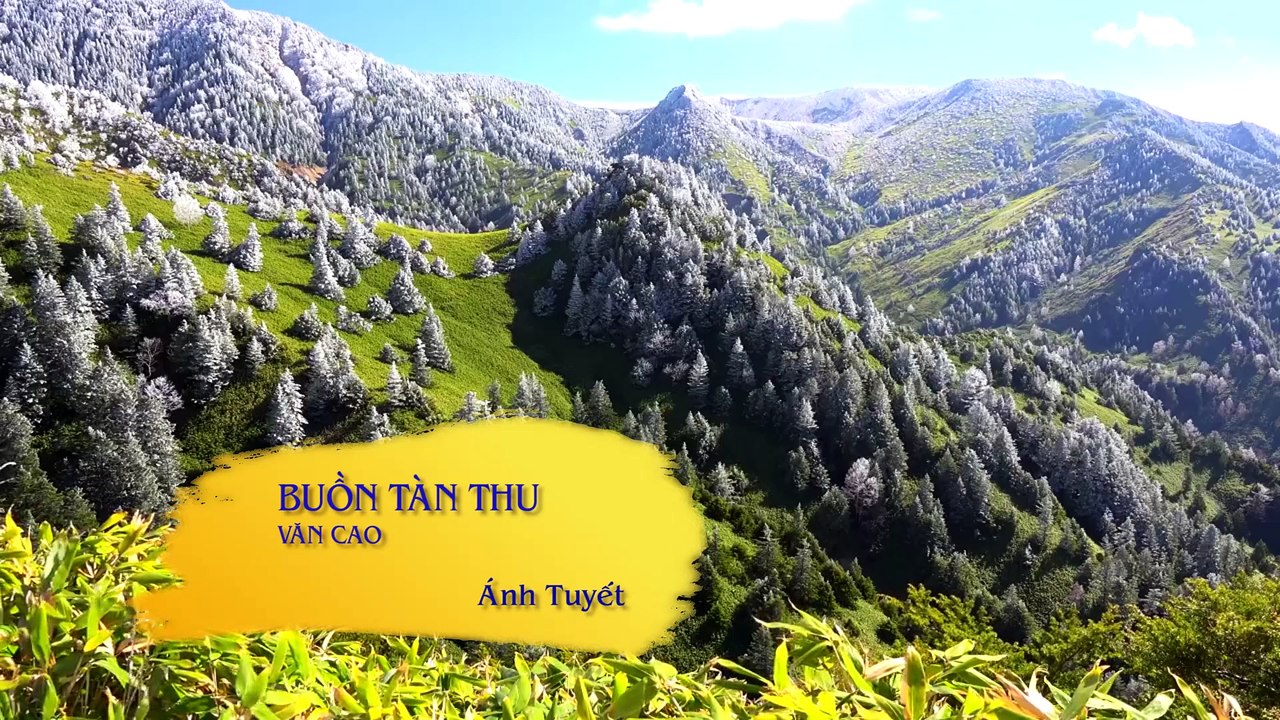 Karaoke - Buồn Tàn Thu - Ánh Tuyết
