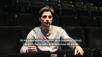 "Vous n'aurez pas ma haine" : le témoignage d'Antoine Leiris après le 13-Novembre porté au théâtre