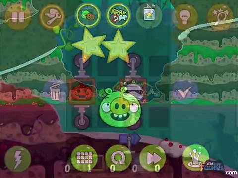 Bad Piggies 5-1 to 5-IV All Levels Tusk til Dawn Halloween Update 3 Star Walkthrough