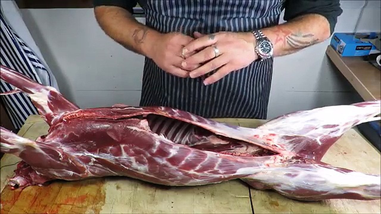 How To Butcher A Deer At Home. TheScottReaProject.