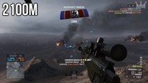 Best Sniper in BF4 (Battlefield 4 Gameplay)