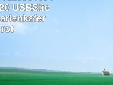 818Shop No16200040016 HiSpeed 20 USBSticks 16GB Marienkäfer 3D rot