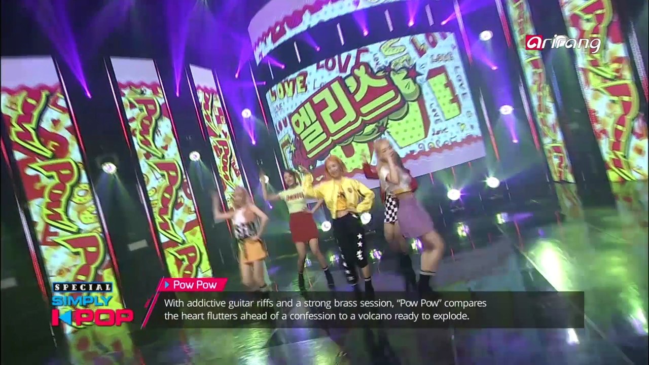[Simply K-Pop] ELRIS(엘리스) _ Pow Pow _ Ep.287 _...