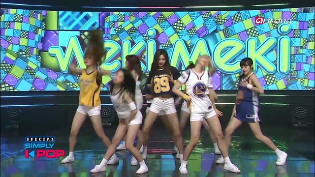 [Simply K-Pop] Weki Meki(위키미키) _ I don't like your Girlfriend _ Ep.287 _ 102017