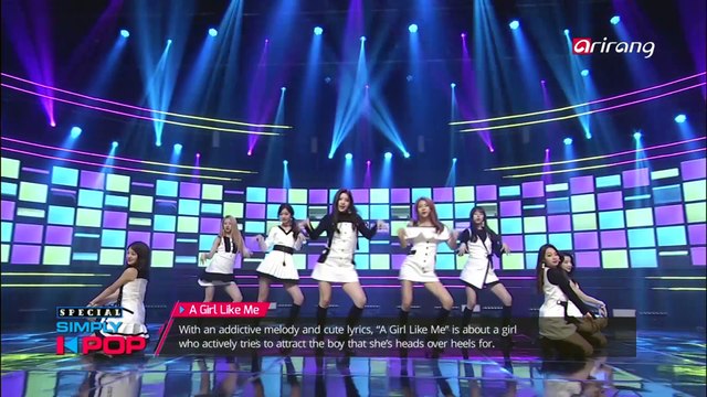 [Simply K-Pop] gugudan(구구단) _ A Girl Like Me(나 같은 애) _ Ep.287 _ 102017