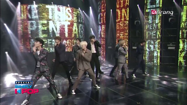 [Simply K-Pop] PENTAGON(펜타곤) _ Like This _ Ep.287 _ 102017