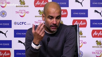 Guardiola questions England's approach to international friendlies