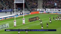 Rugby : nouvelle défaite pour le XV de France