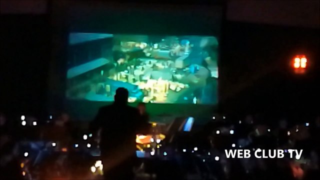 Concert de la Sainte Cécile avec les films de Louis de Funès interprété par L' Harmonie de Lieu Saint Amand