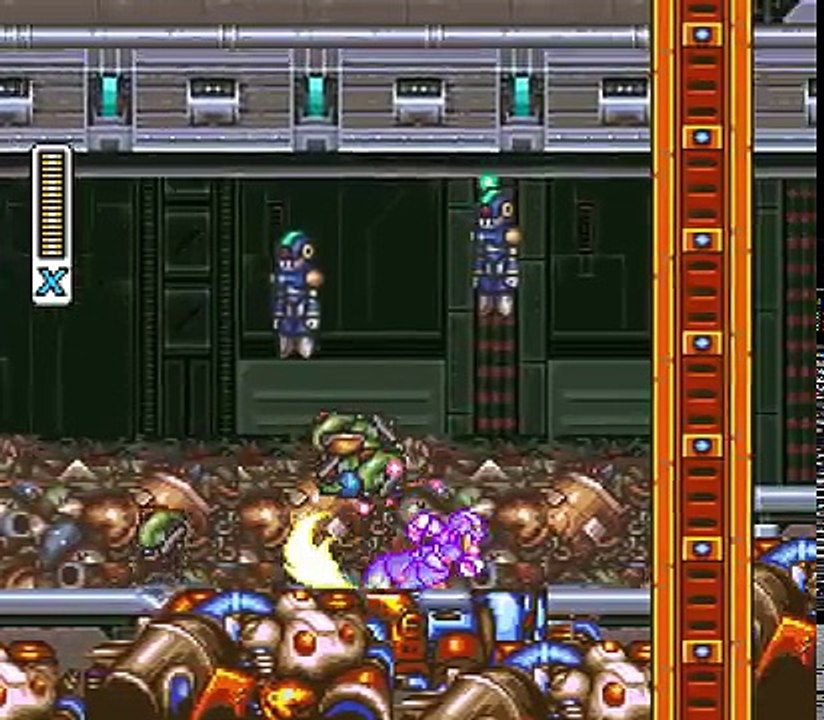 [TAS] SNES Mega Man X2 by Hetfield90 in 31:06.34