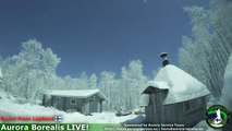 Un météore illumine le ciel de Laponie