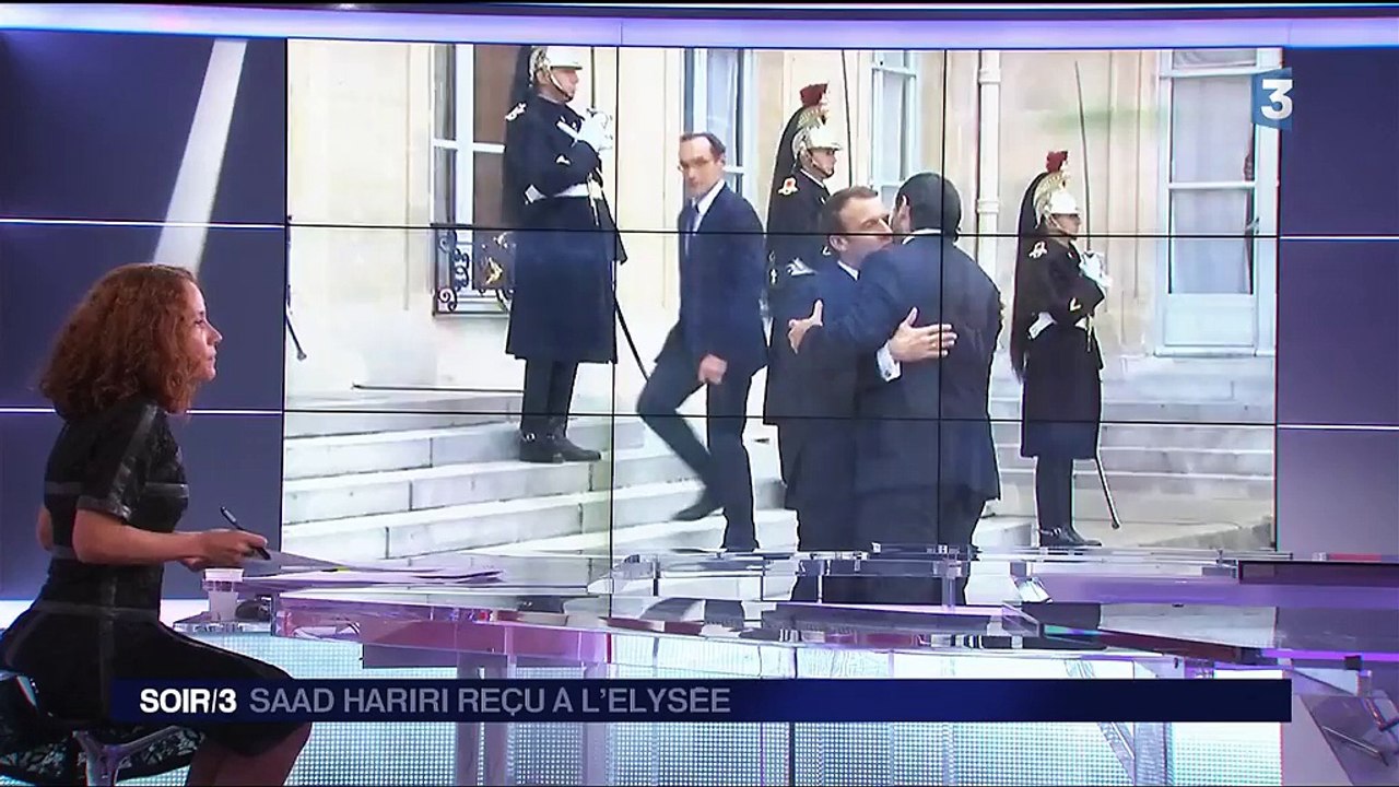 Liban : Saad Hariri a été reçu à l'Élysée