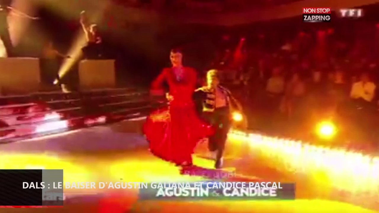 DALS : Le baiser torride d'Agustin Galiana et Candice Pascal (vidéo)
