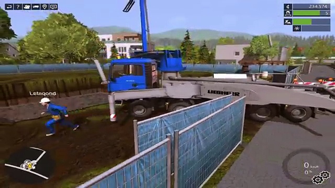 Construction Simulator new Multiplayer: Beton Dökme İşlemi - Türkçe