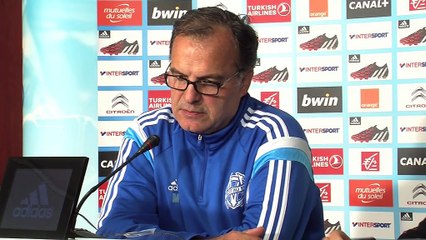 Marcelo Bielsa vous annonce la compo de l'OM à Evian TG